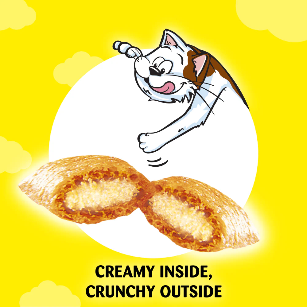 Dreamies Heavenly Tuna Flavour Cat Treats - Image 2