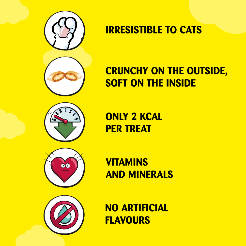 Dreamies Heavenly Tuna Flavour Cat Treats - Image 3