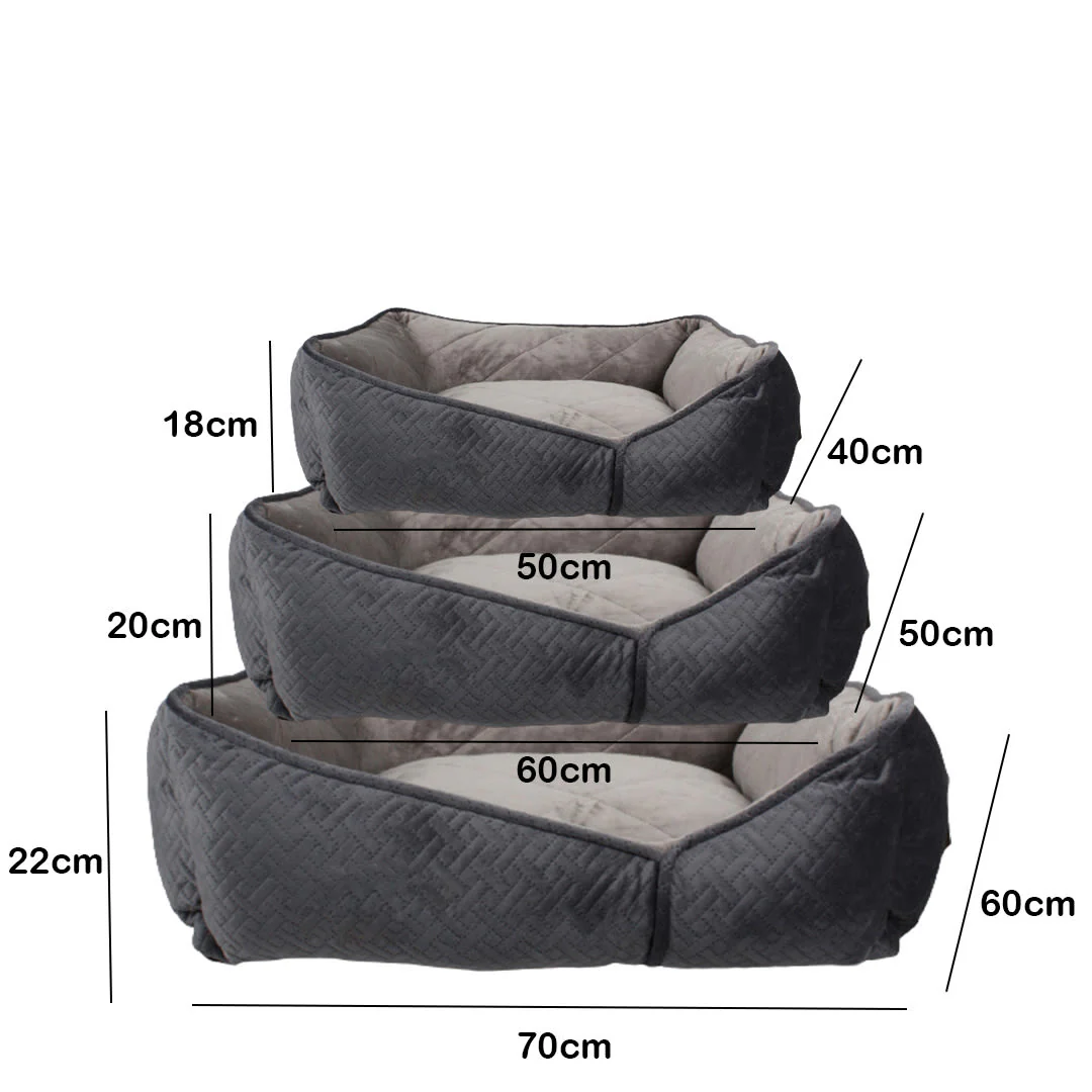 Dreams Paws Neutral Pet Sofa Bed - Image 3