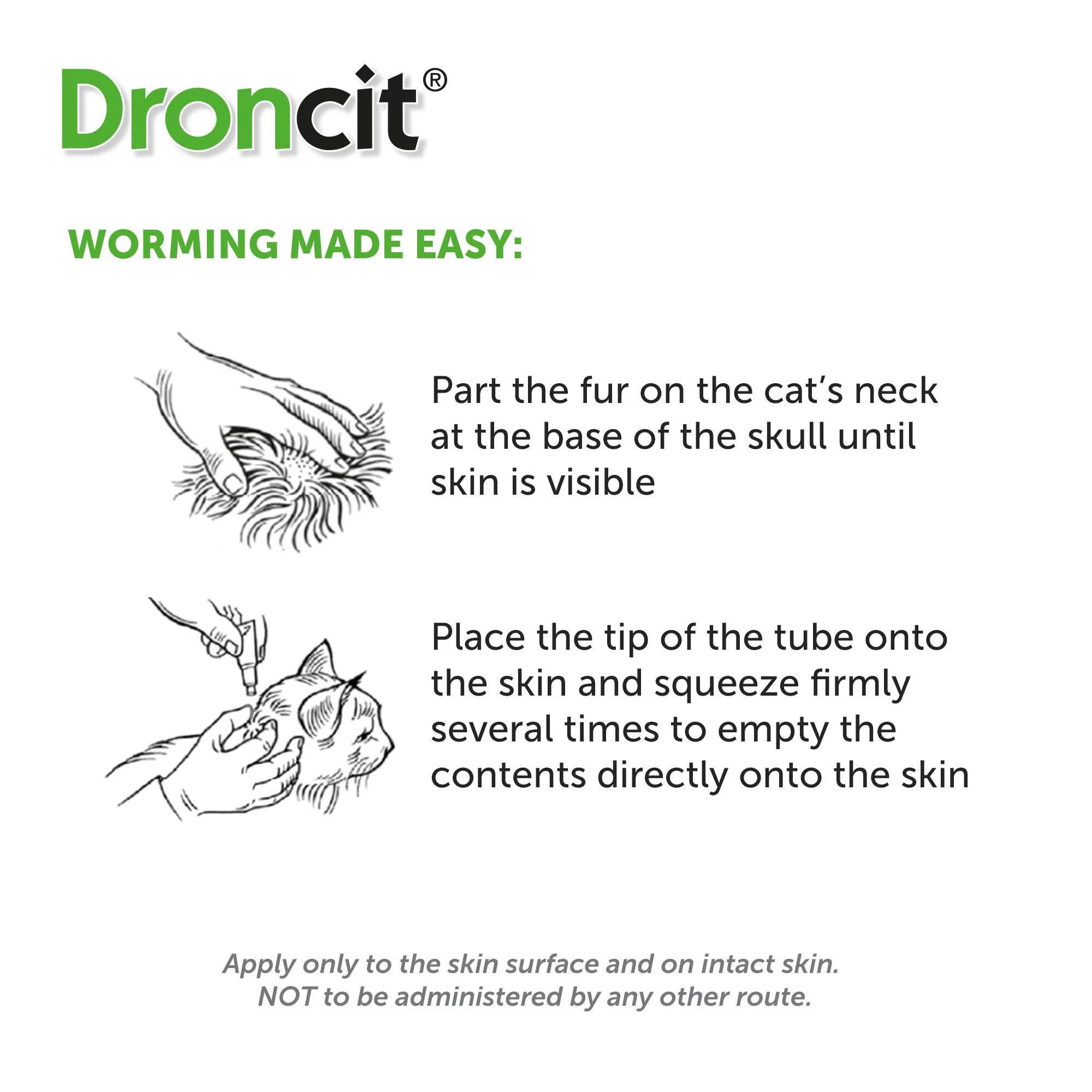 Droncit Spot On for Cats - Image 3