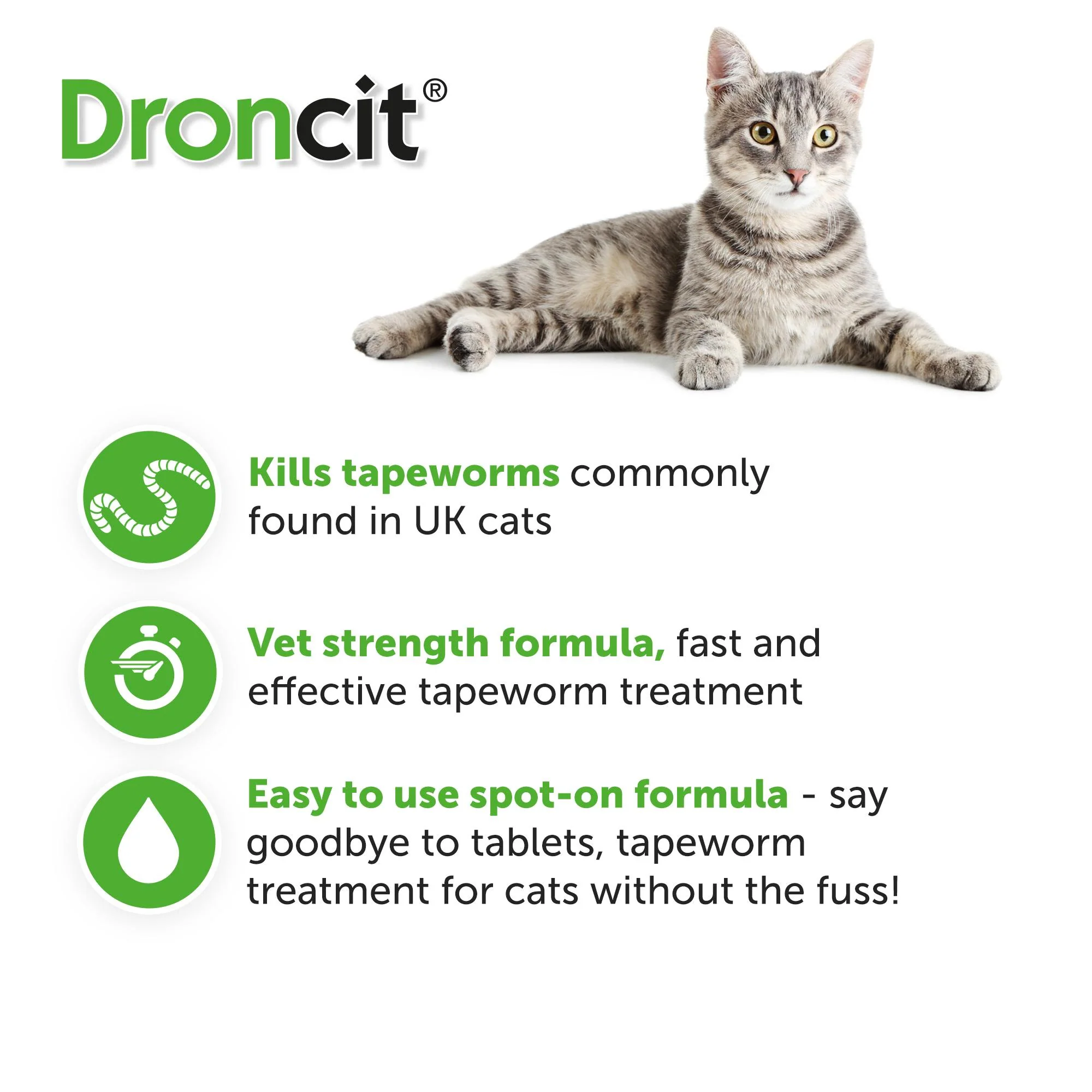 Droncit Spot On for Cats - Image 5