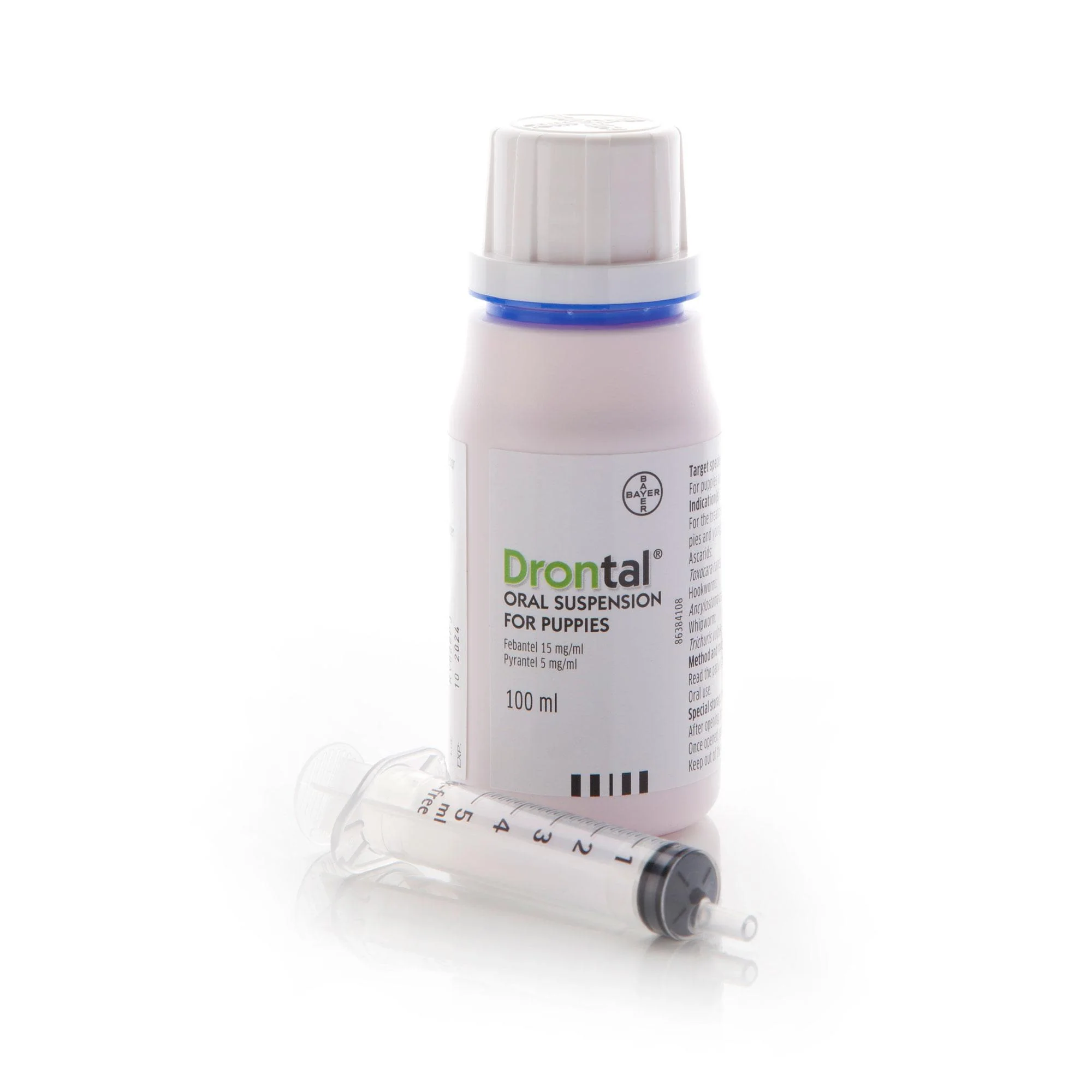 Drontal Puppies Oral Worming Suspension - Image 3