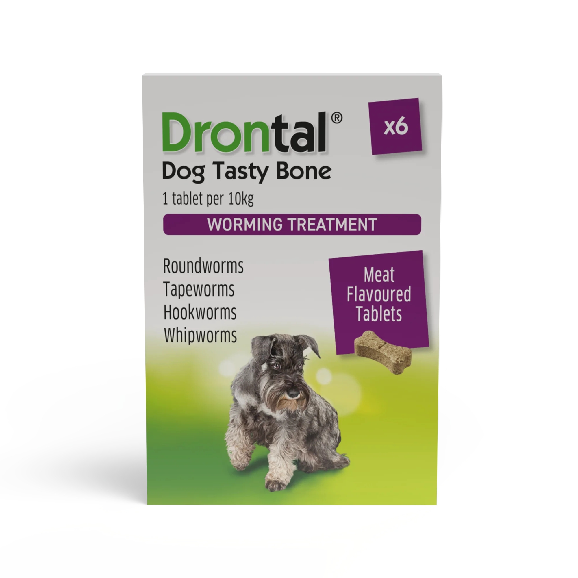 Drontal Tasty Bone Wormer Tablets Small/Medium Dog - Image 3