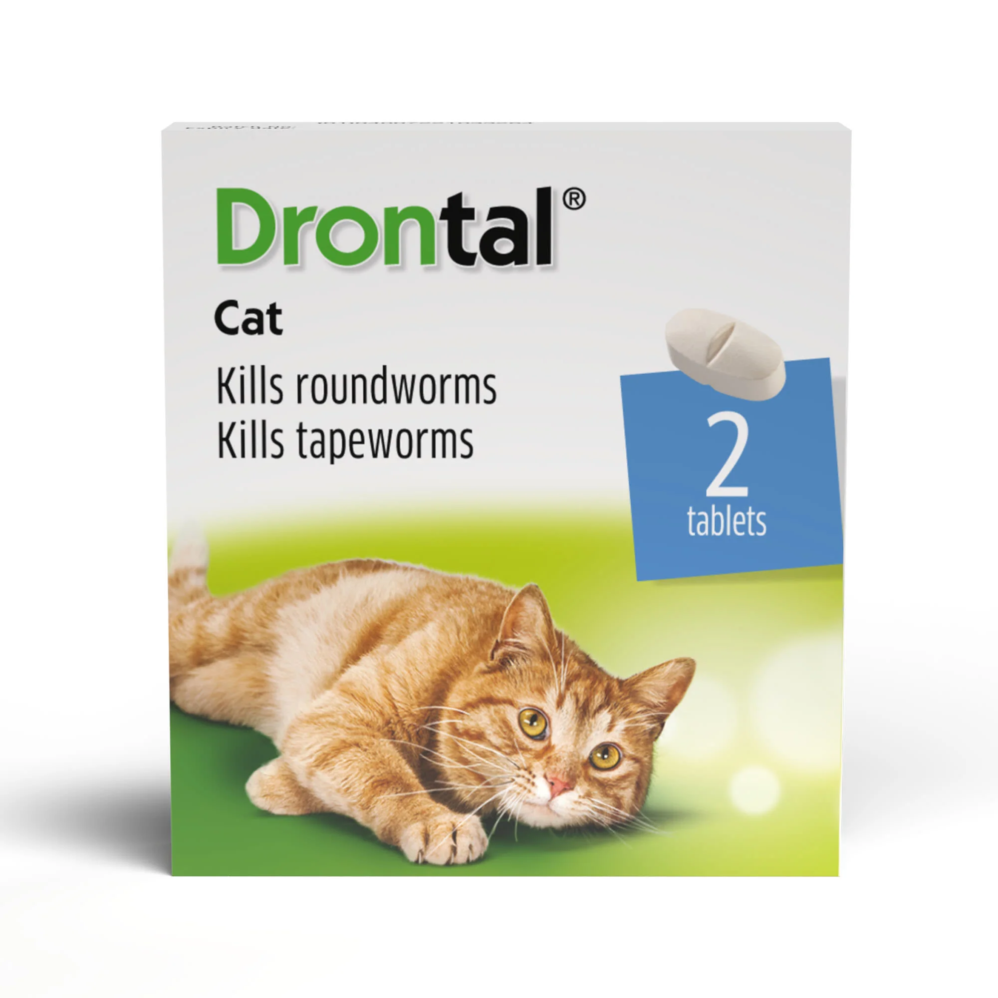 Drontal Wormer Tablets for Small and Medium Cats (2 to 4kg) - Image 2