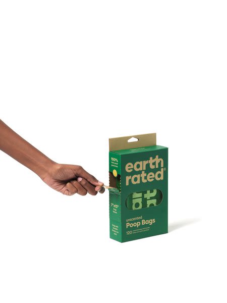 Earth Rated 120 Bags Easy-Tie Handle Poop Bags - Image 3