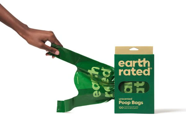 Earth Rated 120 Bags Easy-Tie Handle Poop Bags - Image 4