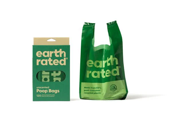 Earth Rated 120 Bags Easy-Tie Handle Poop Bags - Image 5