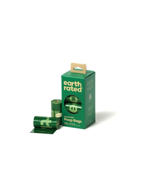 Earth Rated 120 Bags on 8 Refill Rolls Poop Bags - Image 2