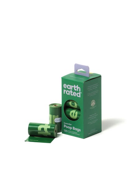 Earth Rated 120 Bags on 8 Refill Rolls Poop Bags - Scented - Image 2