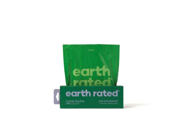 Earth Rated 300 Bags on a Single Roll Poop Bags - Scented - Image 5