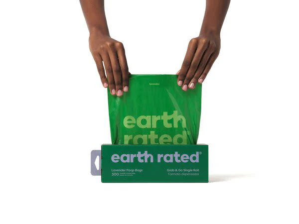 Earth Rated 300 Bags on a Single Roll Poop Bags - Scented - Image 6