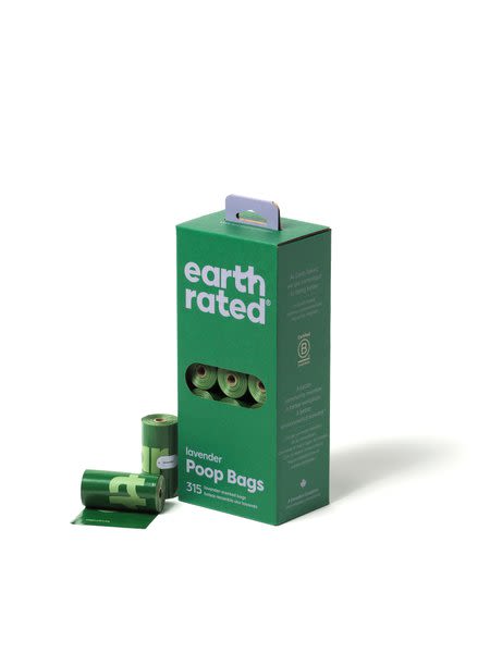 Earth Rated 315 Bags on 21 Refill Rolls Poop Bags - Scented - Image 2
