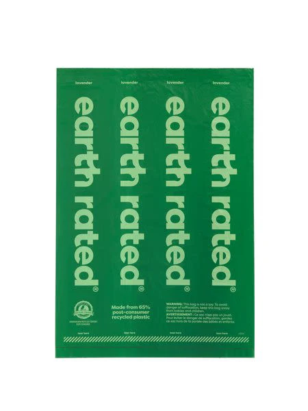 Earth Rated 315 Bags on 21 Refill Rolls Poop Bags - Scented - Image 3