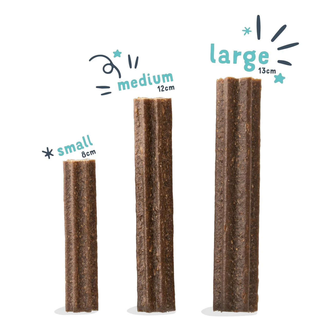 Edgard & Cooper Apple & Eucalyptus Small Doggy Dental Treat - Image 2