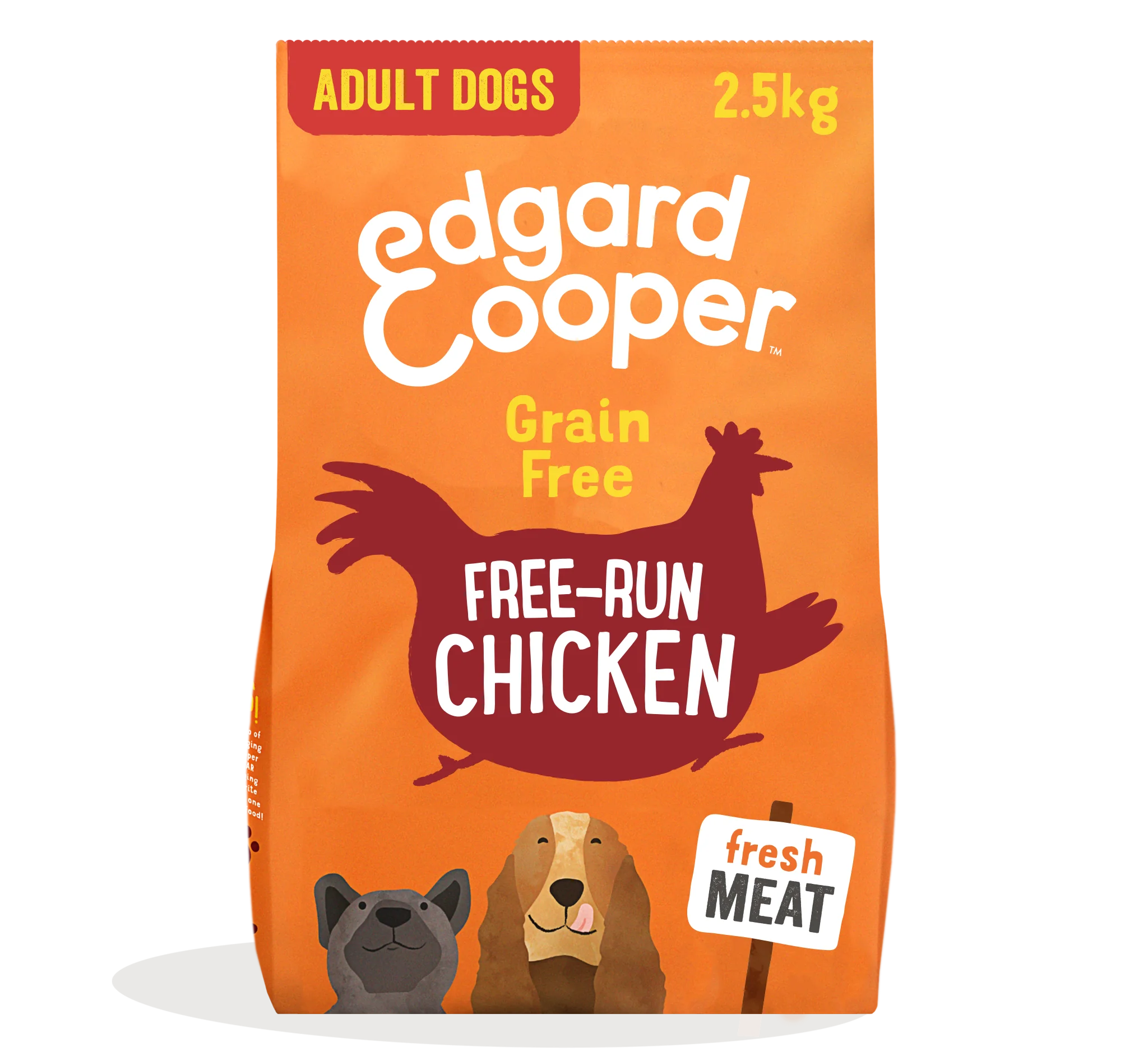 Edgard Cooper Grain Free Adult Chicken Dry Dog Food