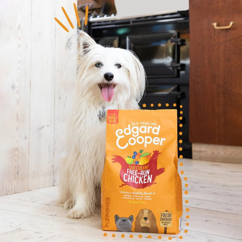 Edgard Cooper Grain Free Adult Chicken Dry Dog Food - Image 2
