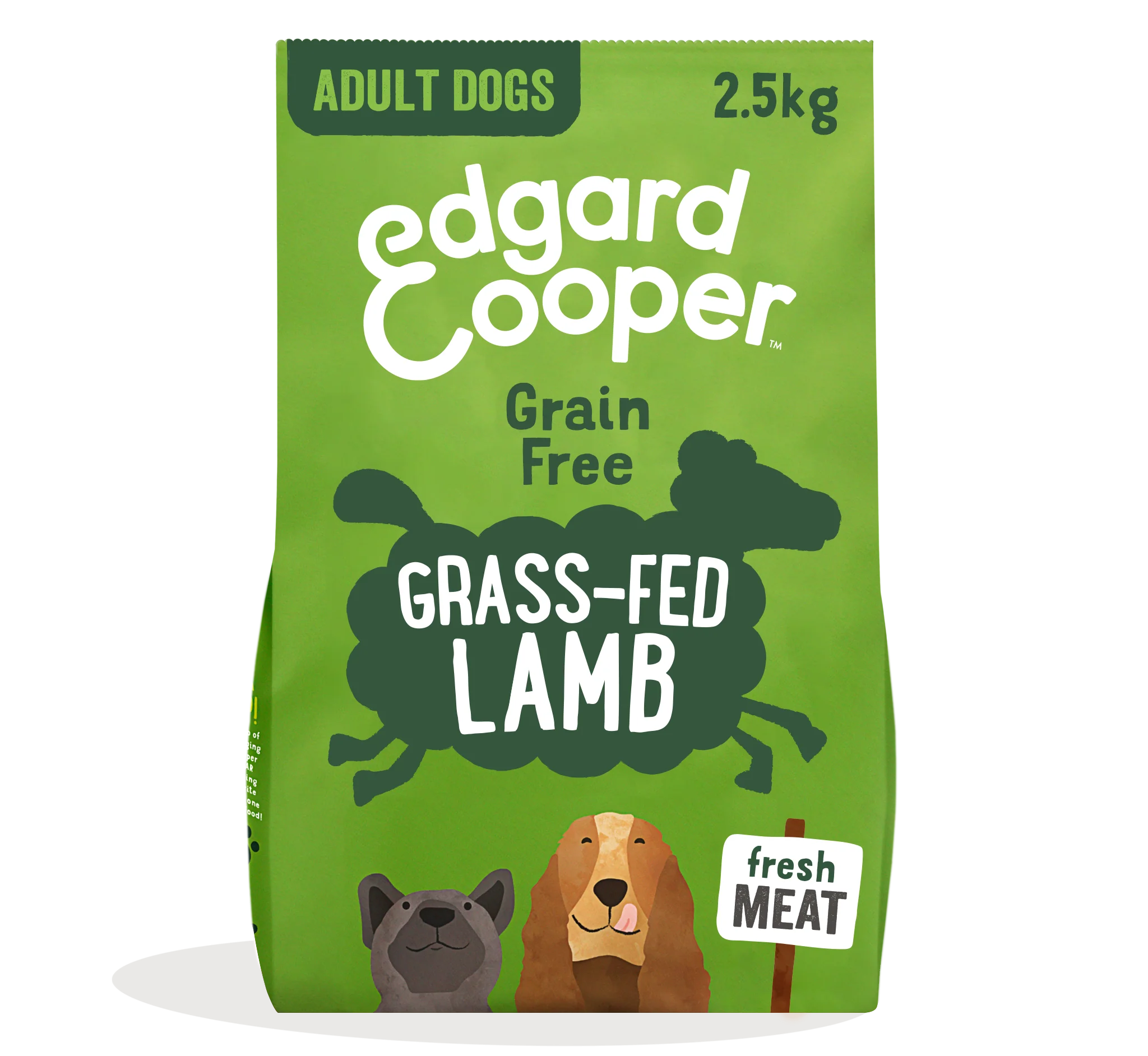 Edgard Cooper Grain Free Adult Grass Fed Lamb Dry Dog Food
