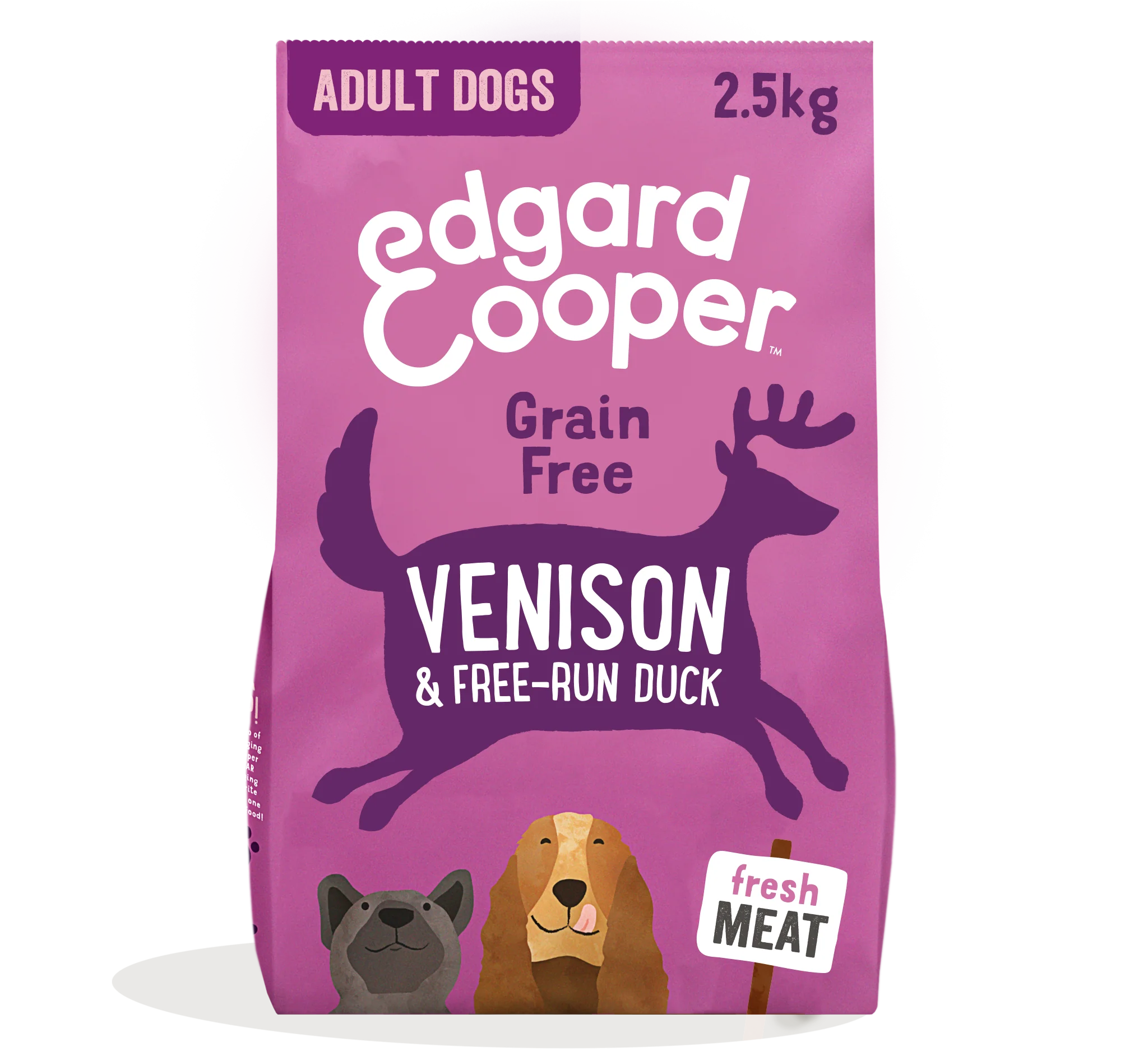 Edgard Cooper Grain Free Adult Venison & Duck Dry Dog Food