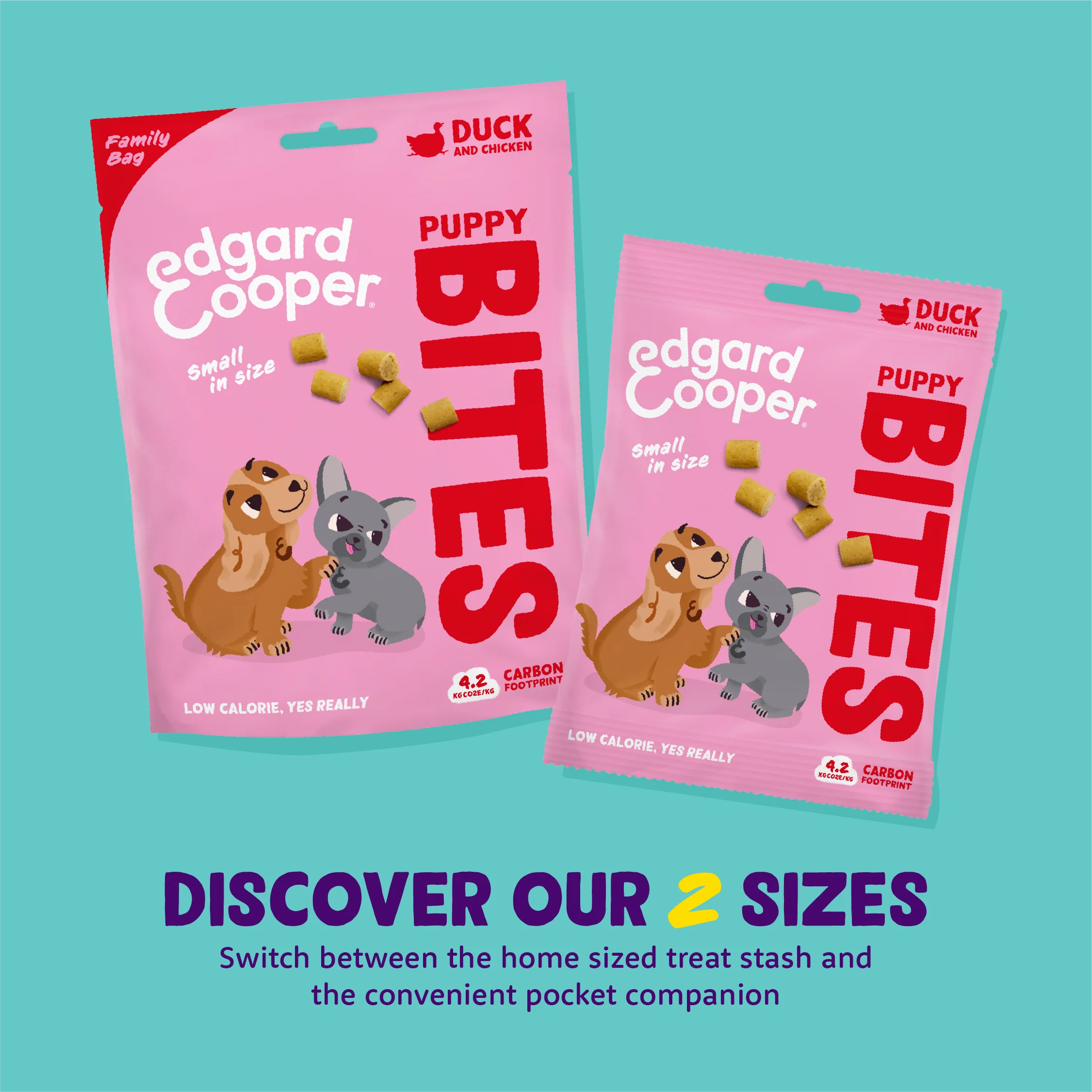Edgard Cooper Grain Free Puppy Bites Duck & Chicken Dog Treats - Image 4