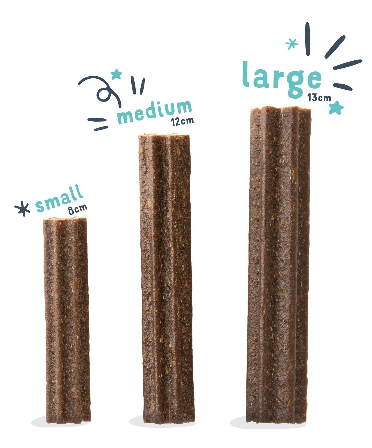 Edgard & Cooper Strawberry & Mint Large Doggy Dental Treat - Image 3