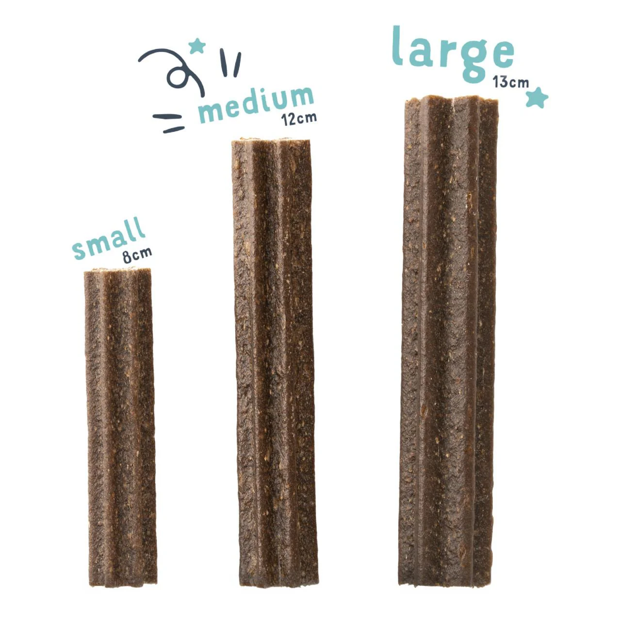 Edgard & Cooper Strawberry & Mint Small Doggy Dental Treat - Image 2