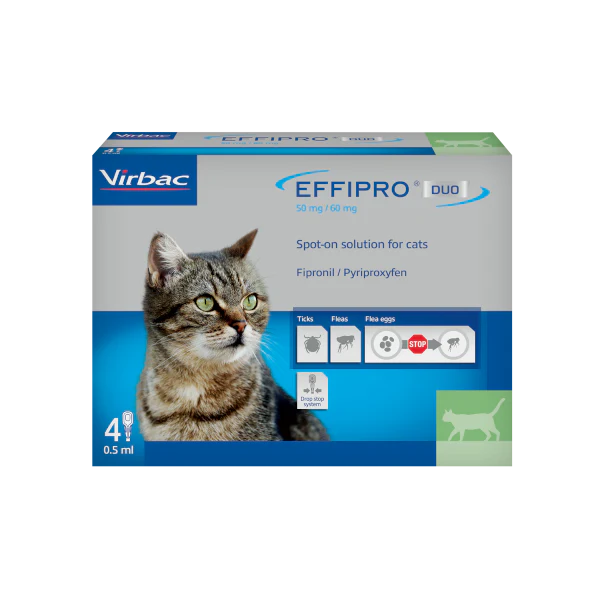 Effipro Duo Spot-On Solution for Cats