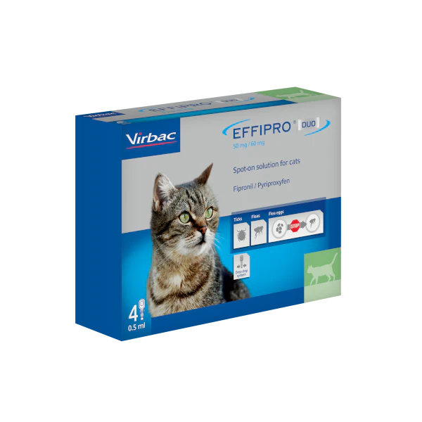 Effipro Duo Spot-On Solution for Cats - Image 4