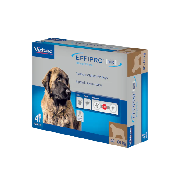 Effipro Duo Spot-On Solution for Extra Large Dogs - Image 3
