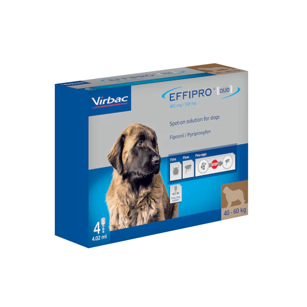 Effipro Duo Spot-On Solution for Extra Large Dogs - Image 4