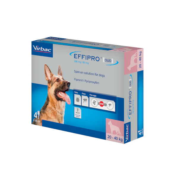 Effipro Duo Spot-On Solution for Large Dogs - Image 3