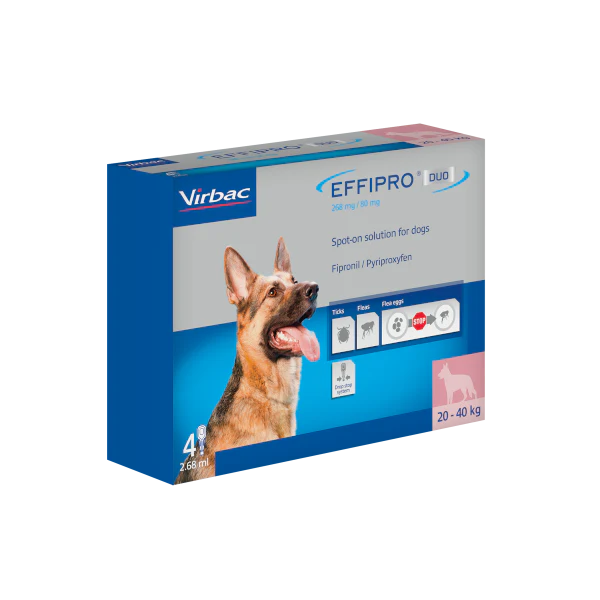 Effipro Duo Spot-On Solution for Large Dogs - Image 4