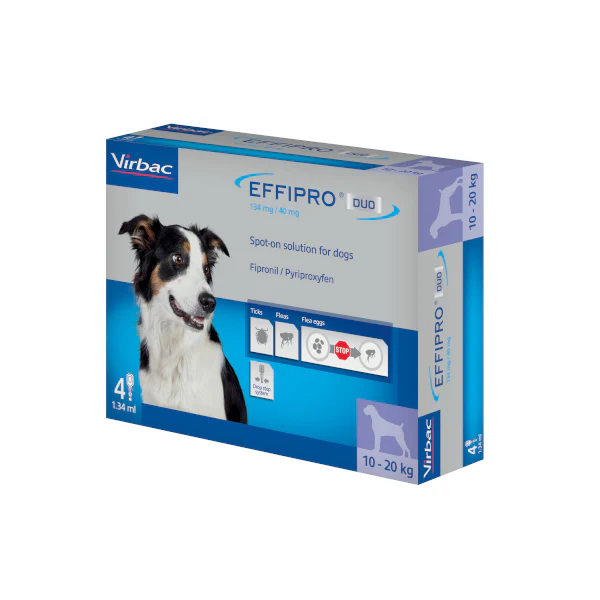 Effipro Duo Spot-On Solution for Medium Dogs - Image 3