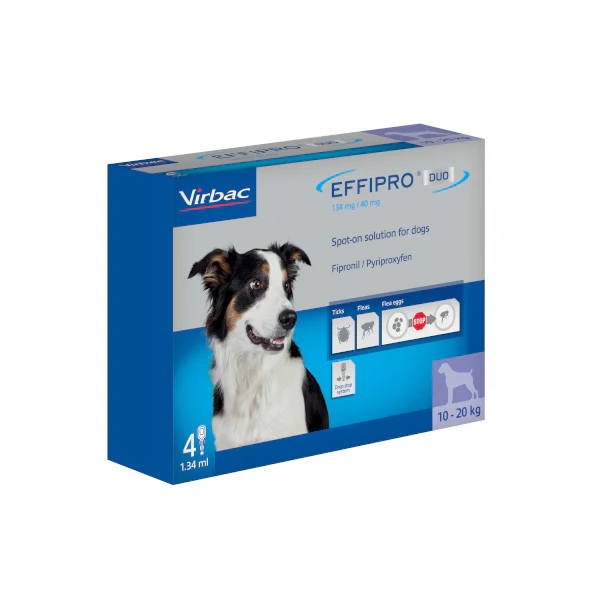Effipro Duo Spot-On Solution for Medium Dogs - Image 4