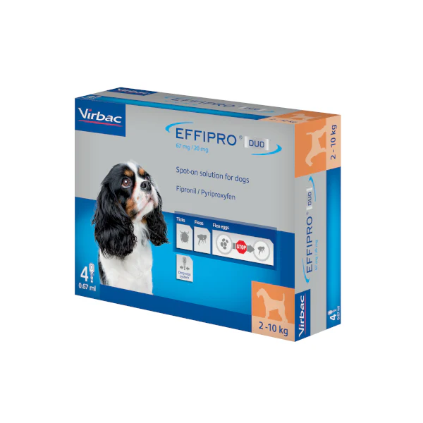 Effipro Duo Spot-On Solution for Small Dogs - Image 3