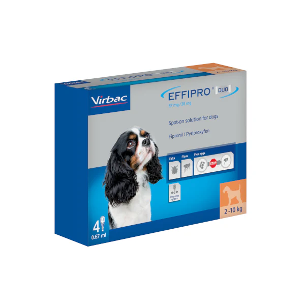 Effipro Duo Spot-On Solution for Small Dogs - Image 4
