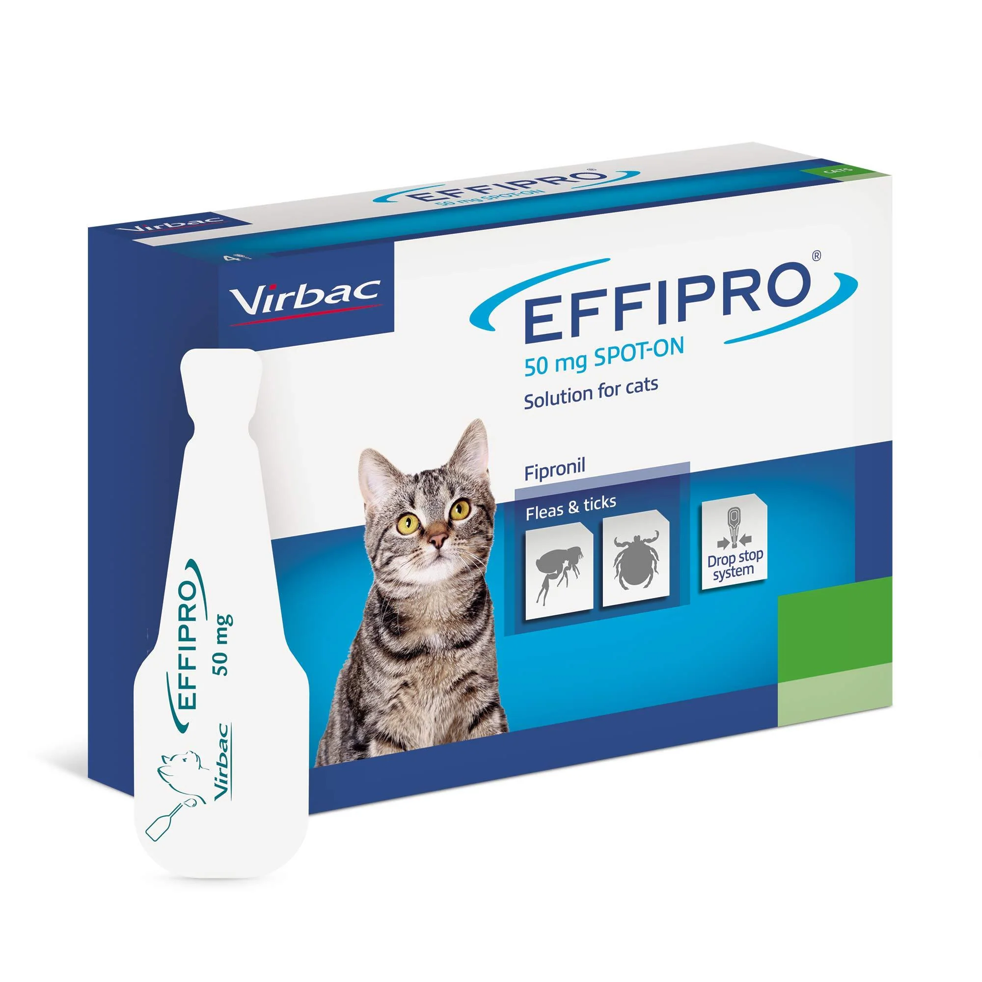 Effipro Spot On Flea Treatment for Cats - Image 3
