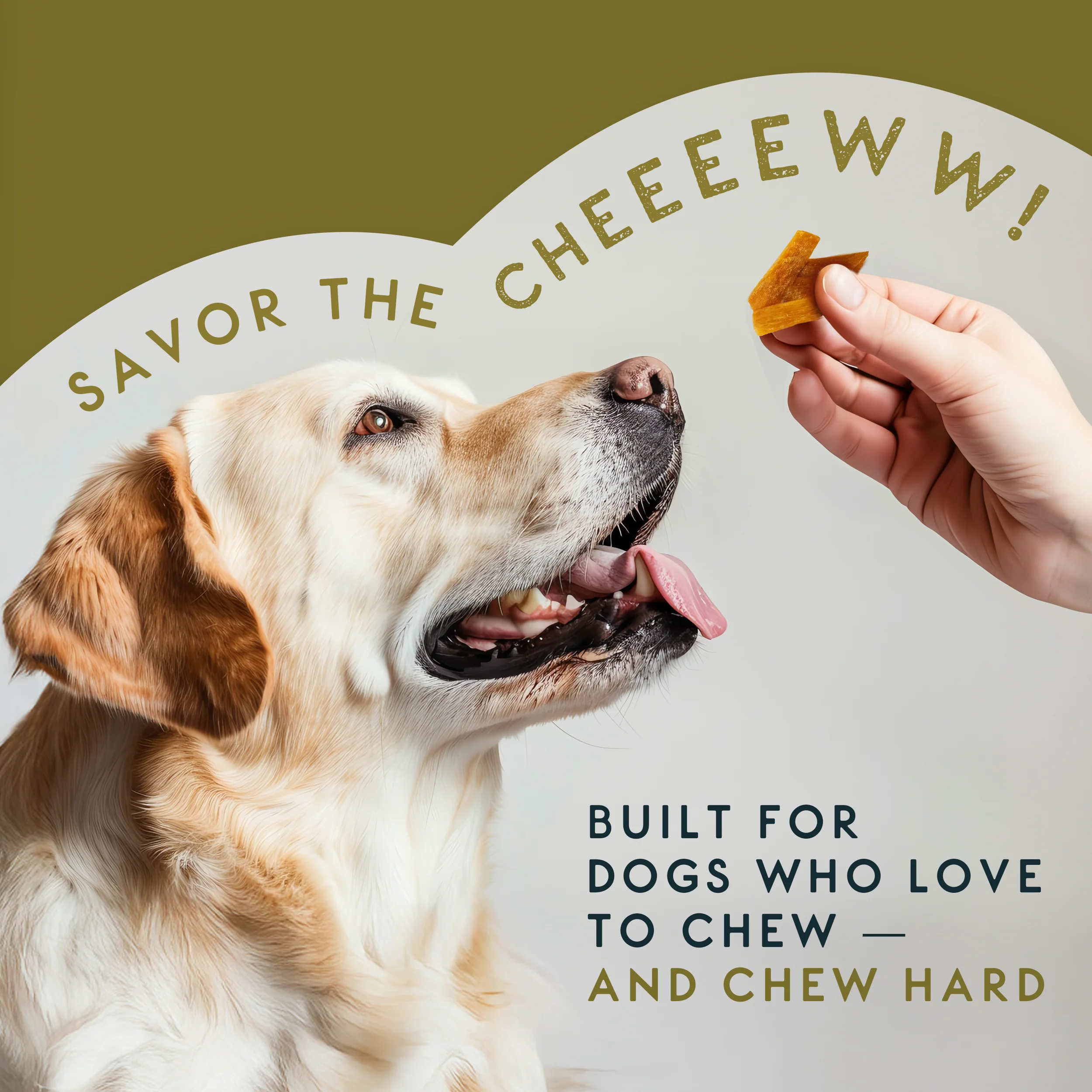 Elkwood 100% Buffalo Paddywack Dog Chew | 220g - Image 5