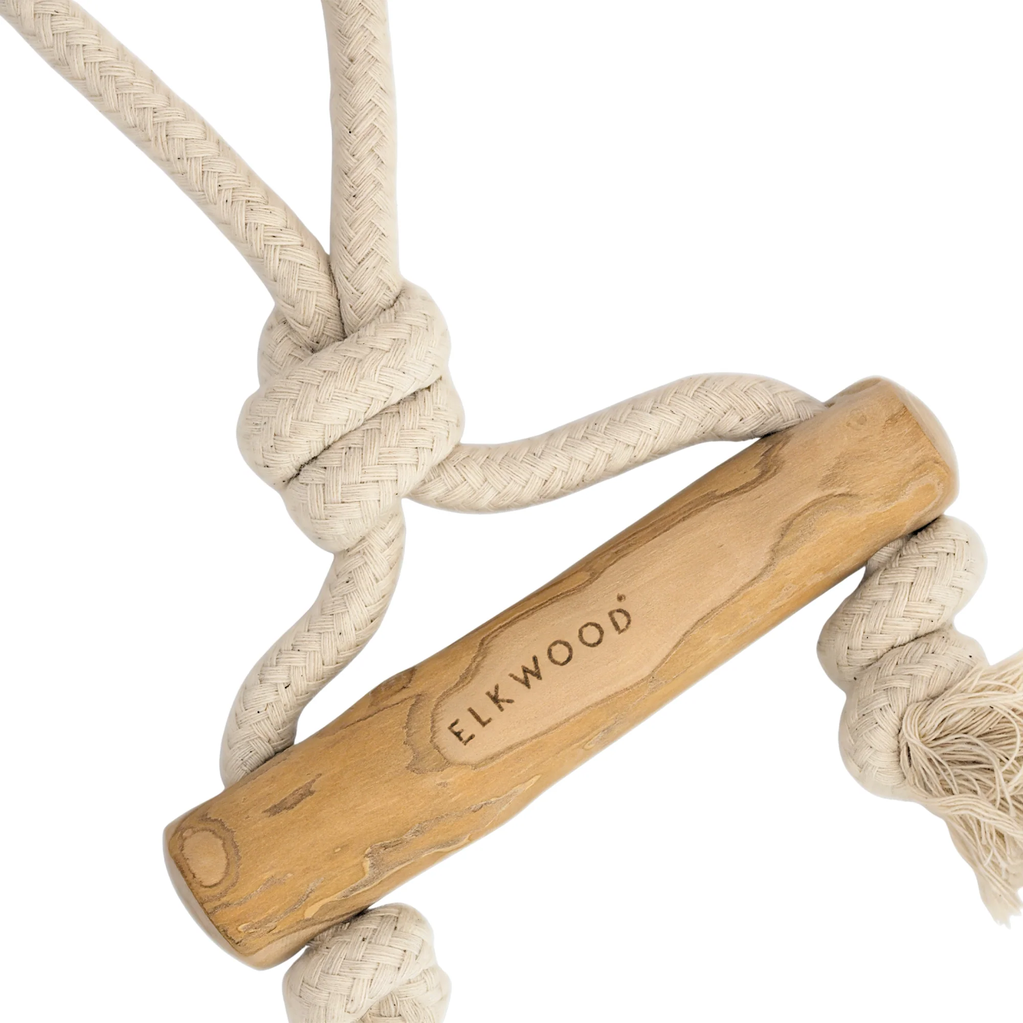 Elkwood Coffee Wood Bar Tug Dog Toy - Image 2