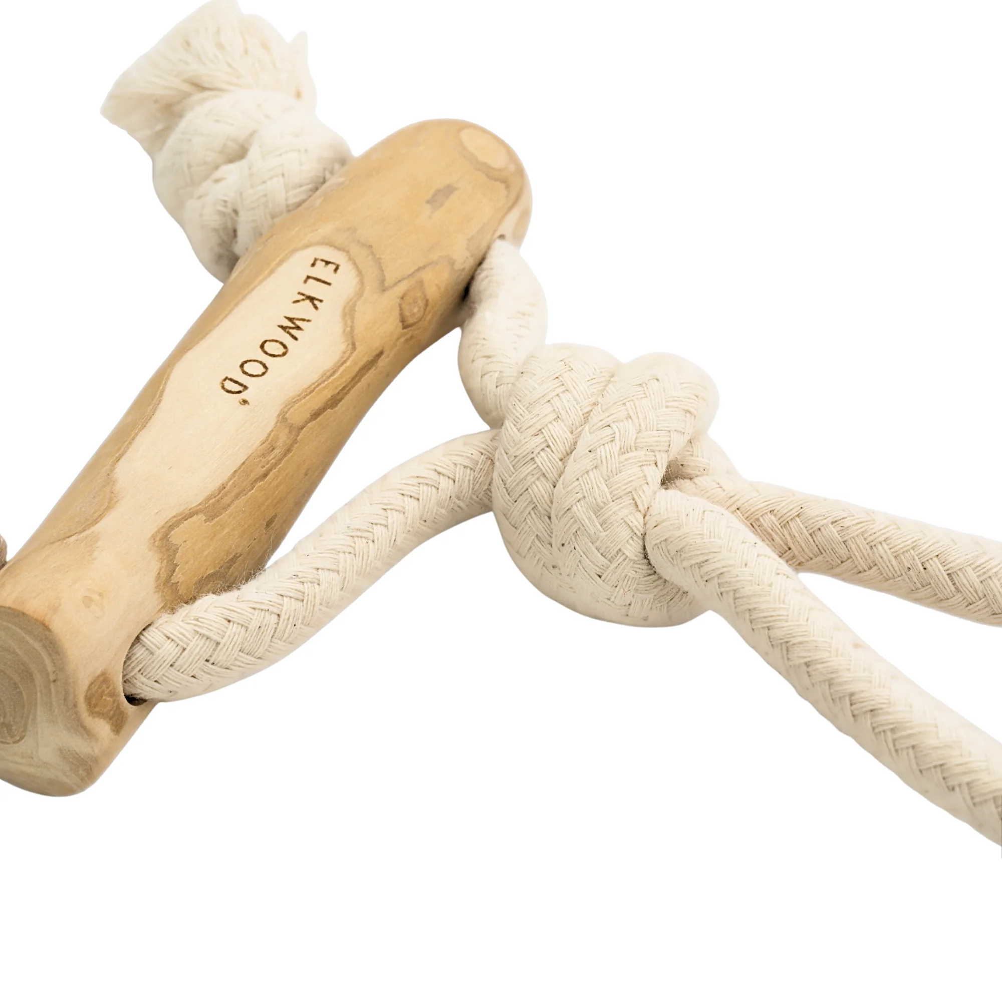 Elkwood Coffee Wood Bar Tug Dog Toy - Image 4