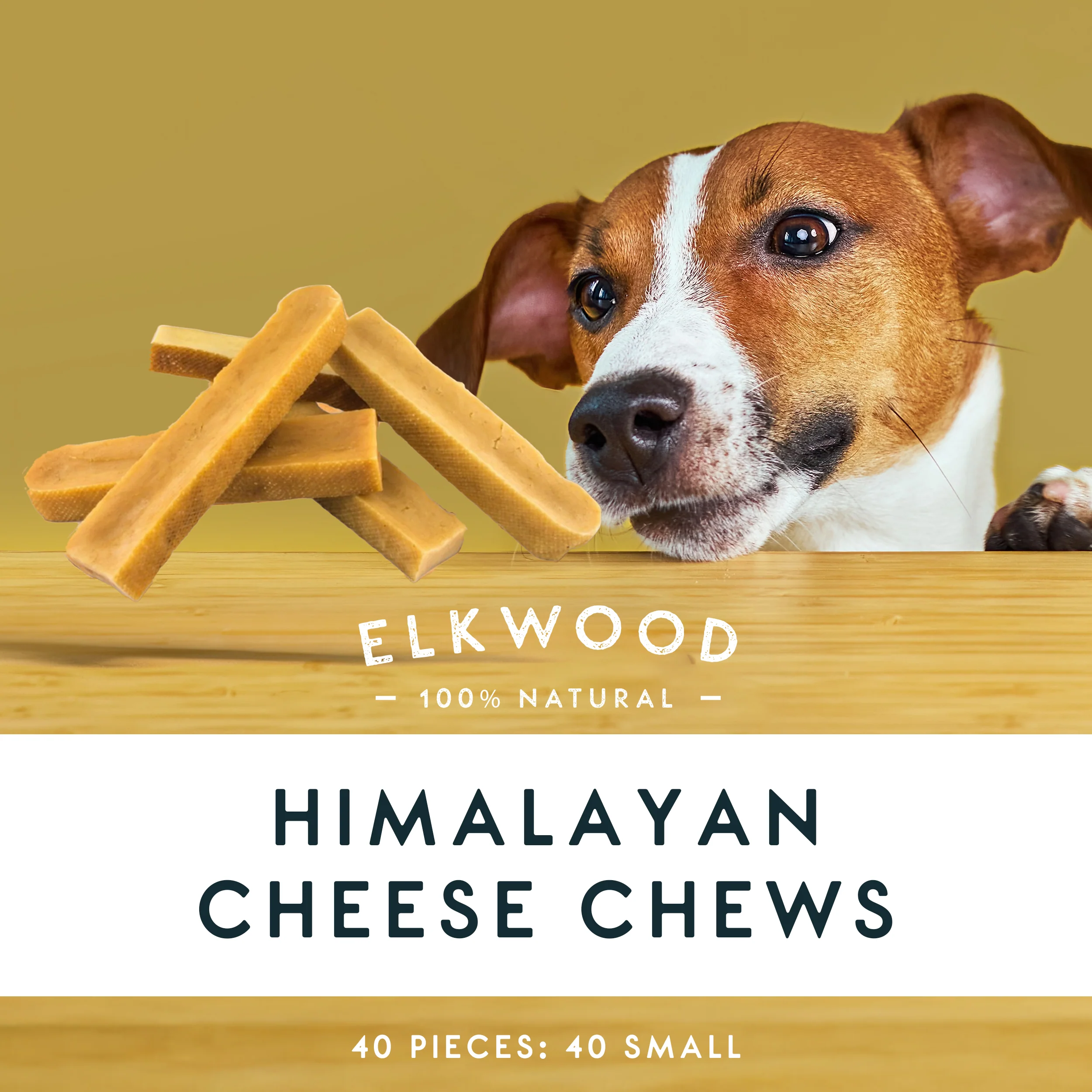 Elkwood Himalayan Original Cheese Dog Chew – Small - Image 2