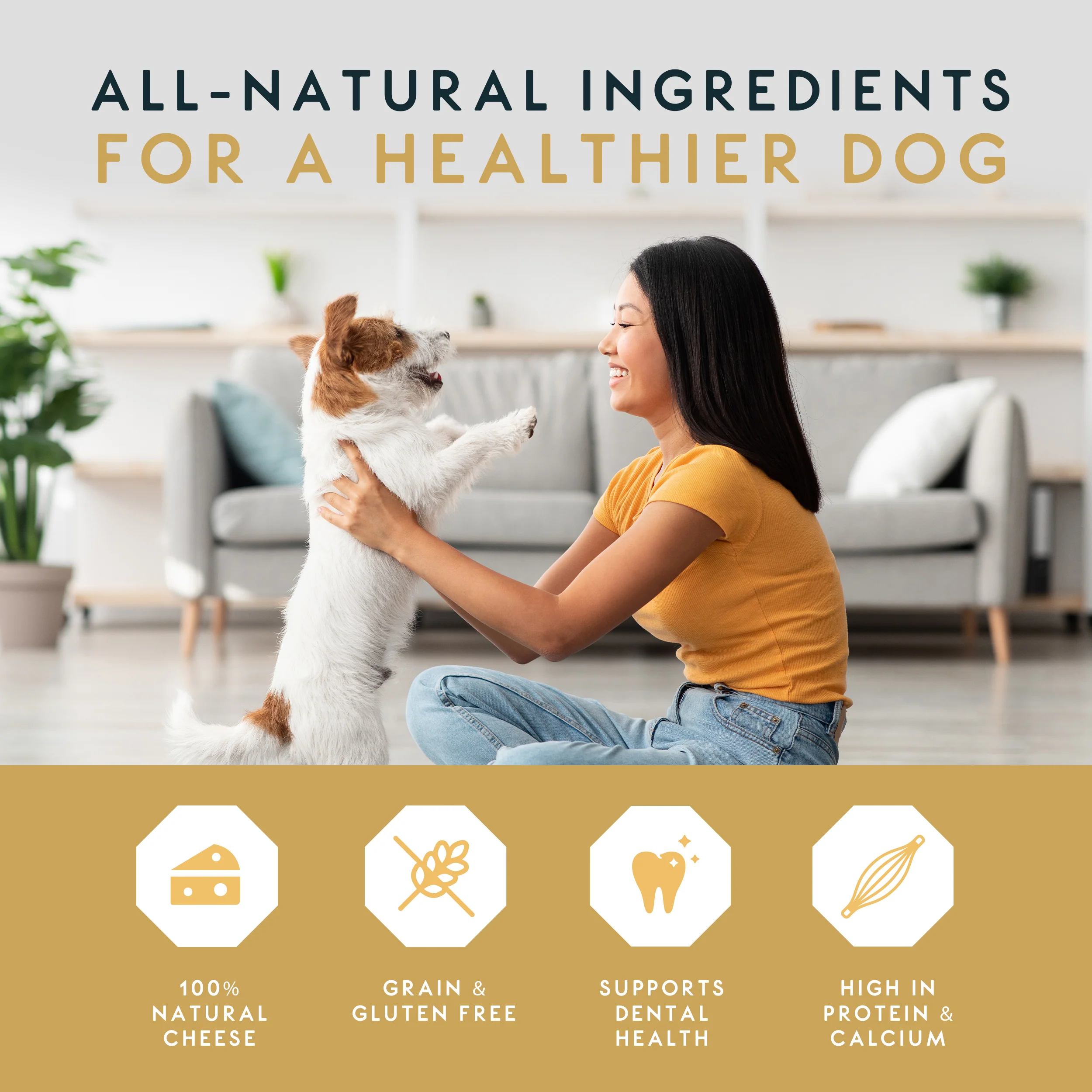 Elkwood Himalayan Original Cheese Dog Chew – Small - Image 3
