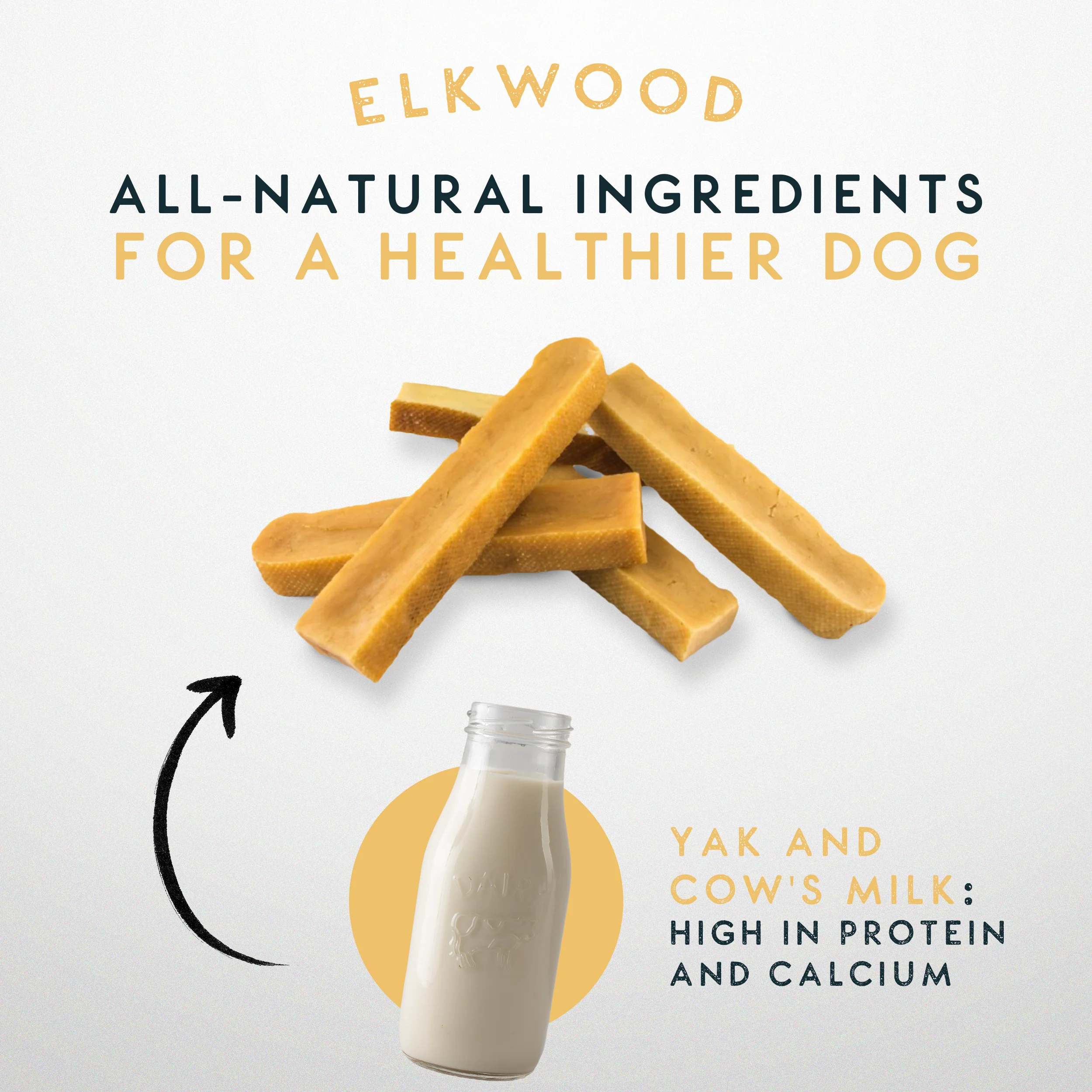 Elkwood Himalayan Original Cheese Dog Chew – Small - Image 4