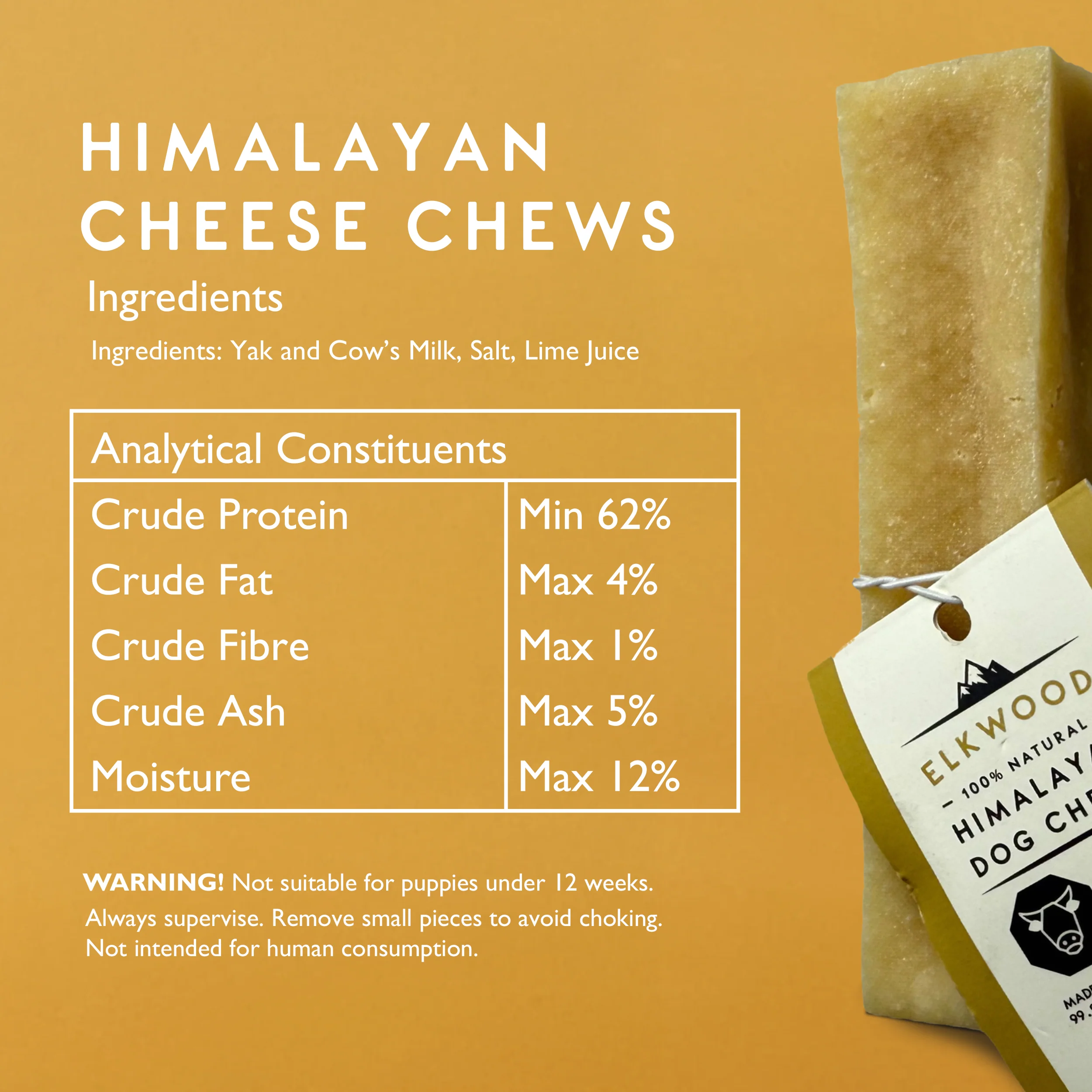 Elkwood Himalayan Original Cheese Dog Chew – Small - Image 7