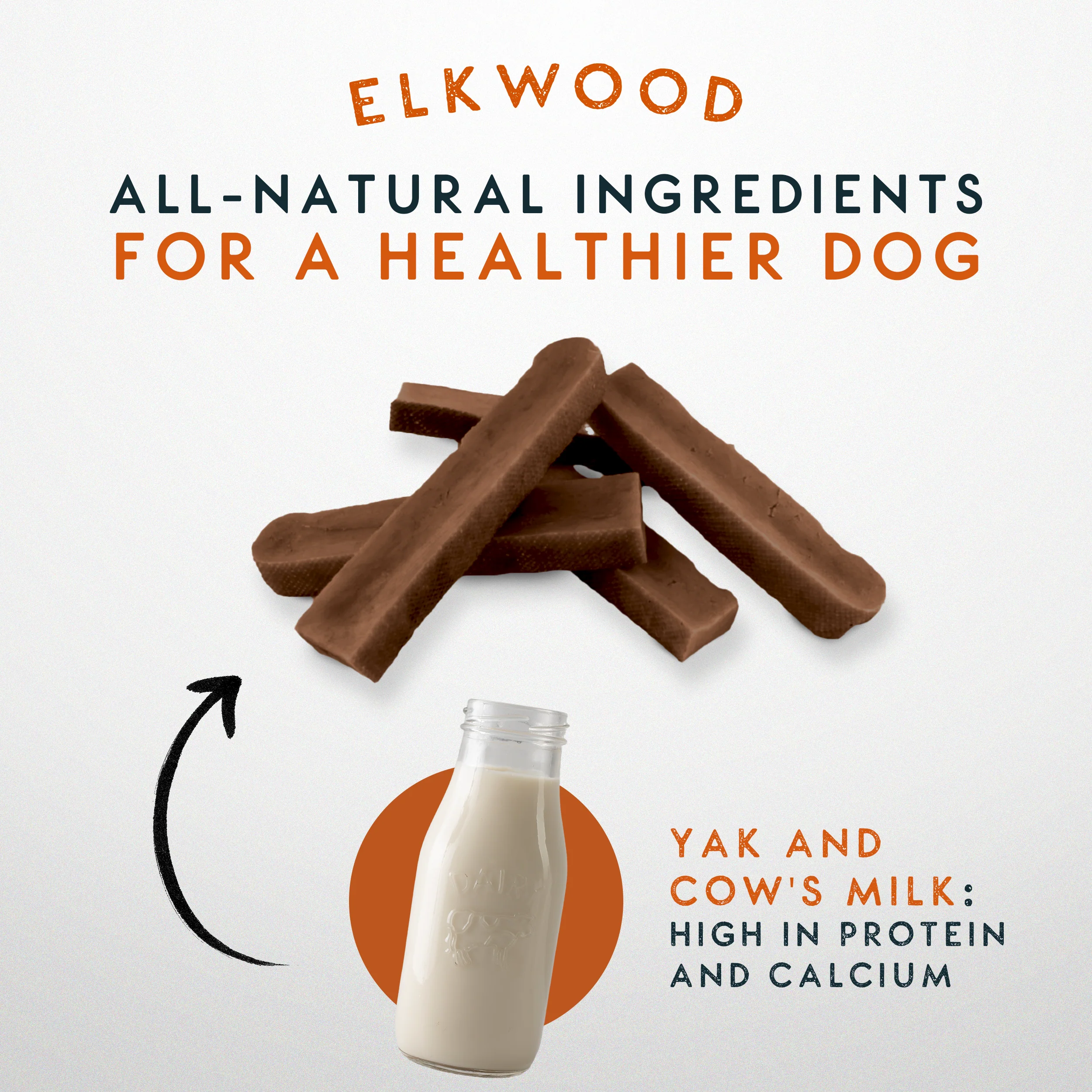 Elkwood Himalayan Peanut Butter Dog Chew – Small - Image 4