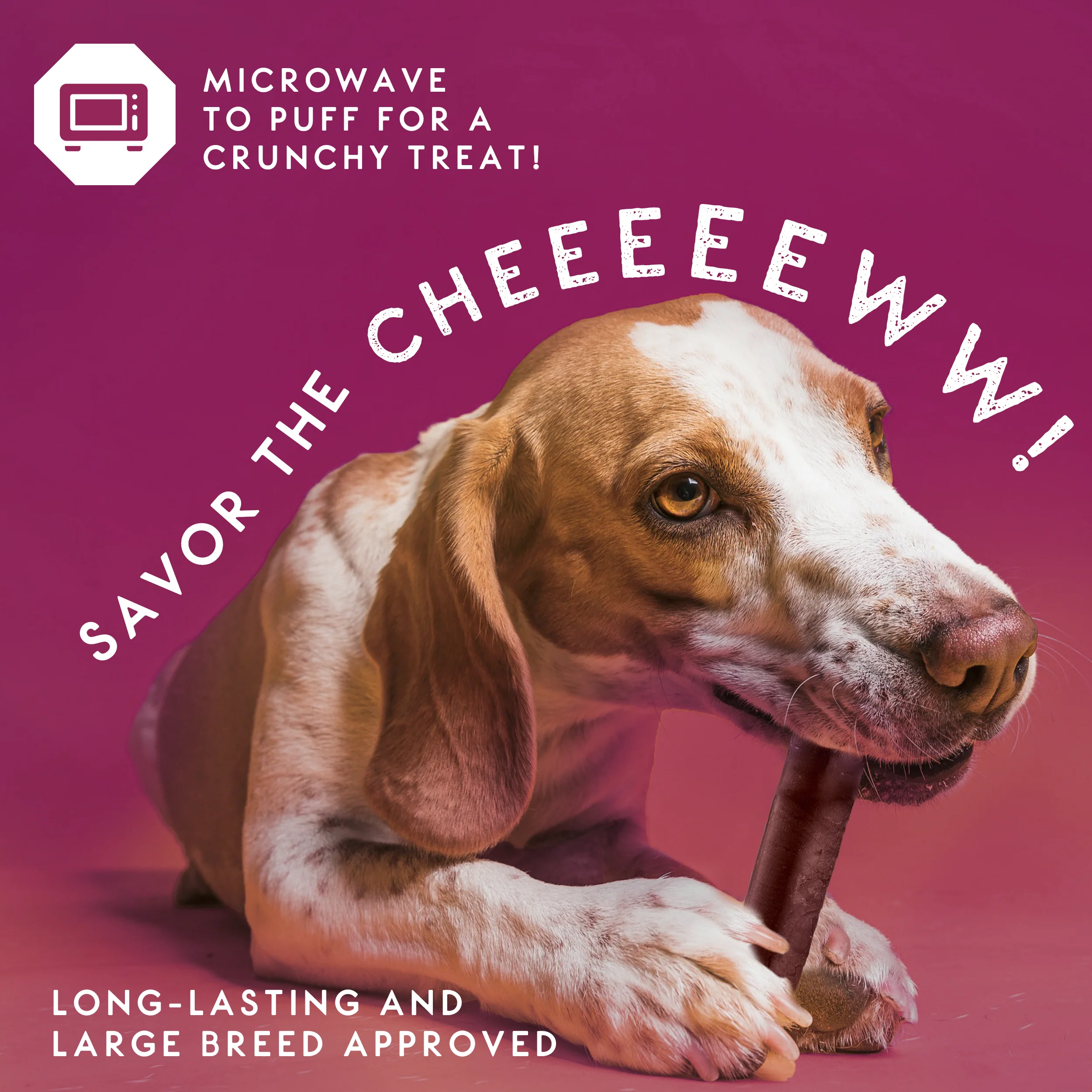Elkwood Himalayan Strawberry Dog Chew – Small - Image 5