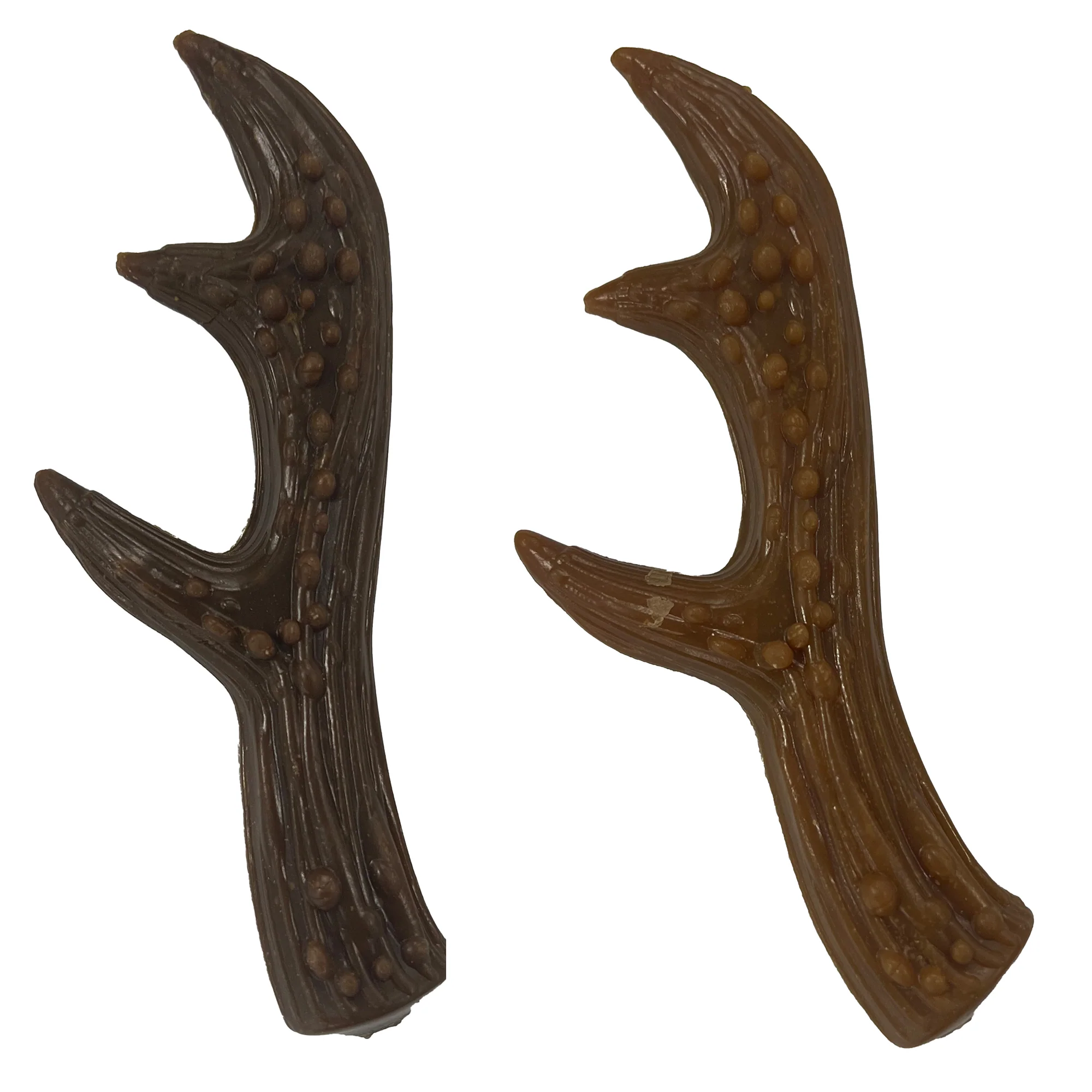 Elkwood 100% Natural Vegetable Antler Dog Treats - Medium | 50-Pack - Image 3