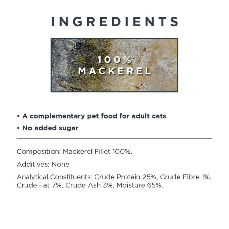 Encore Adult Cat Treats - Mackerel Fillet - Image 3