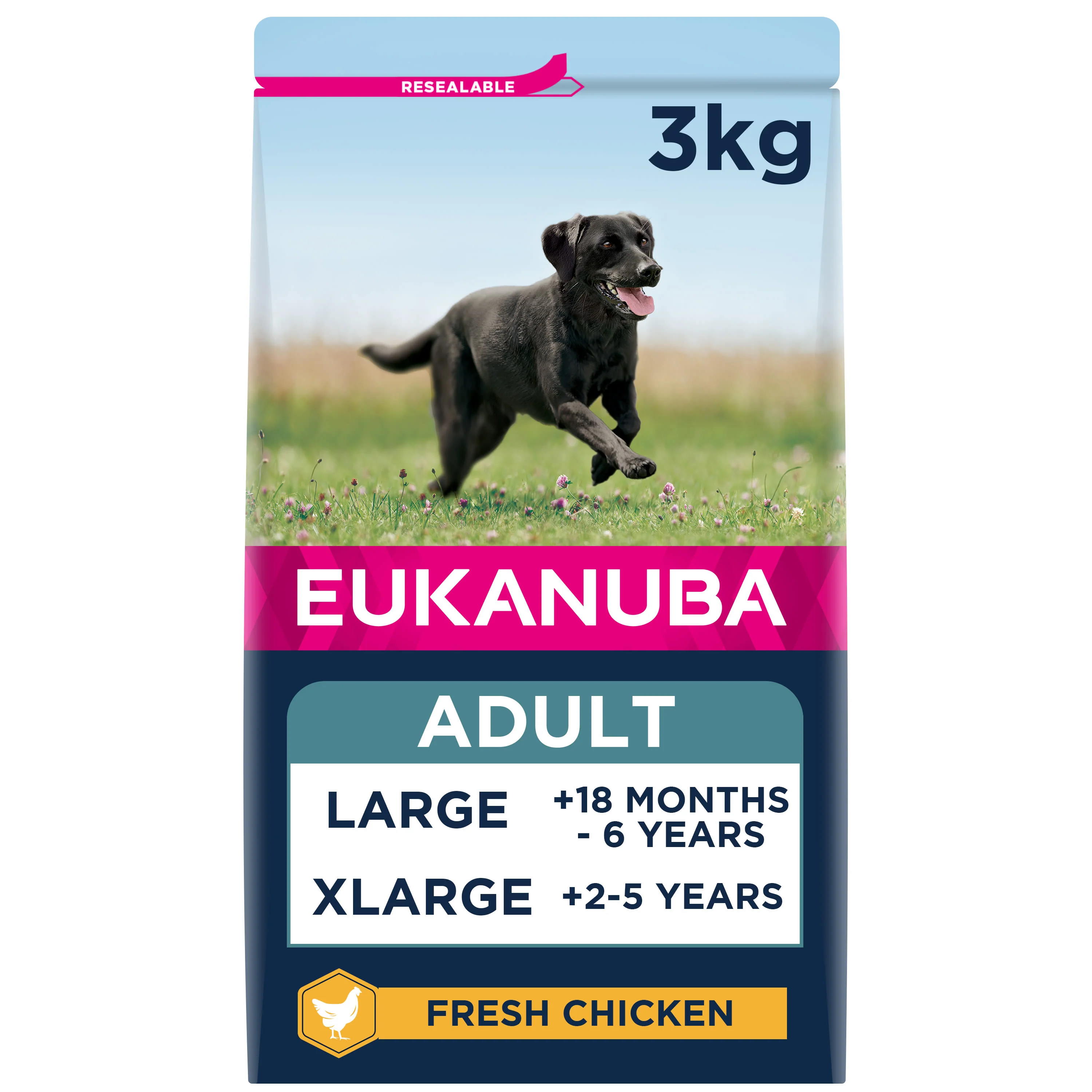 Eukanuba Active Adult Large Breed Dry Dog Food - Chicken - Image 3