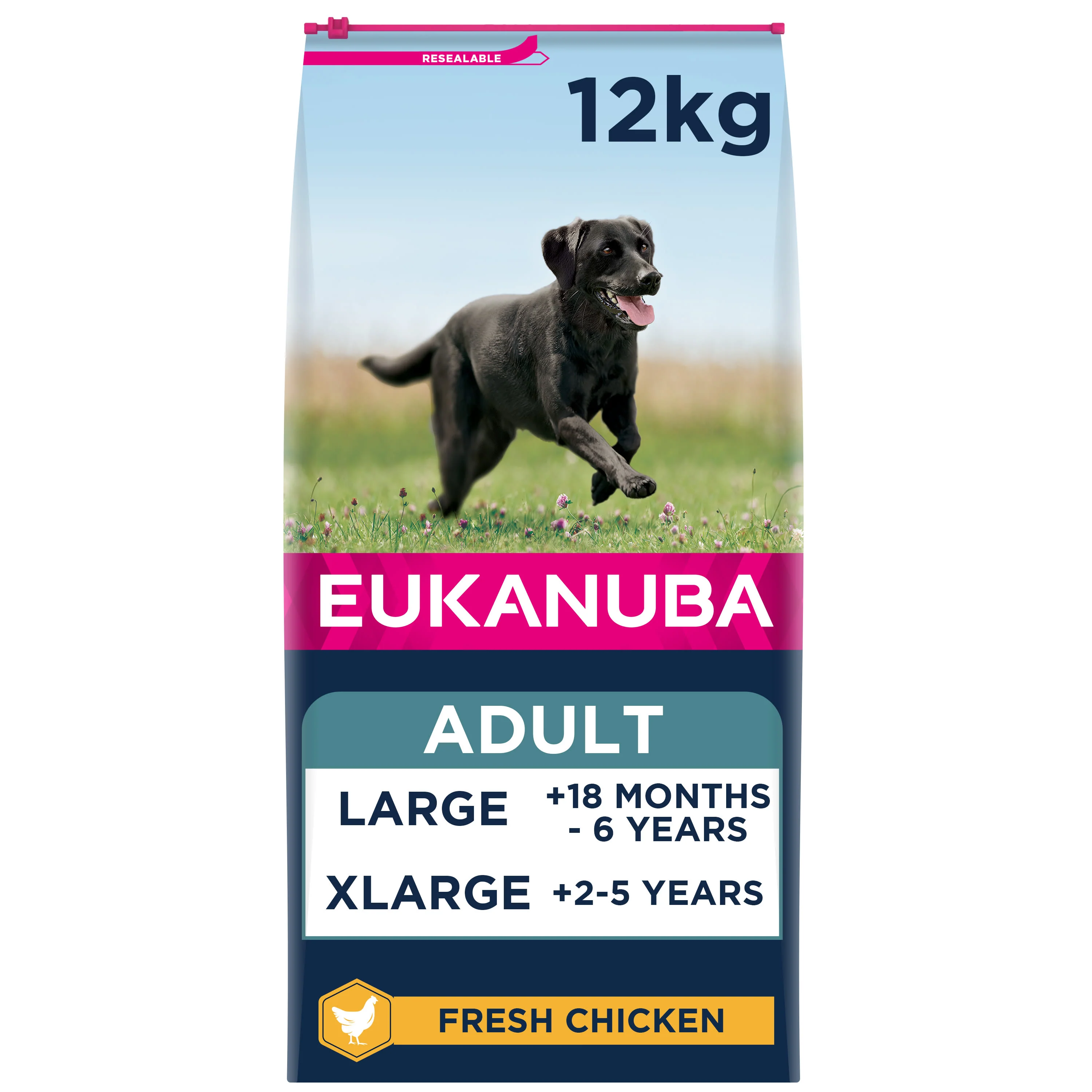 Eukanuba Active Adult Large Breed Dry Dog Food - Chicken - Image 5