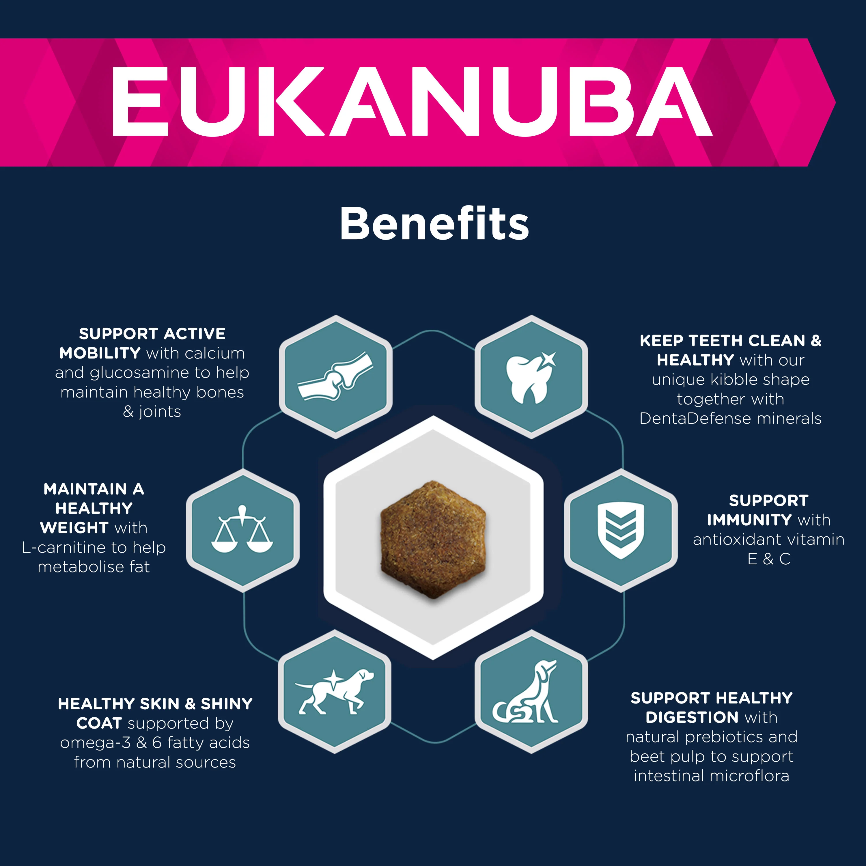 Eukanuba Active Adult Large Breed Dry Dog Food - Chicken - Image 8